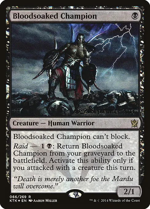 Bloodsoaked Champion [Foil]