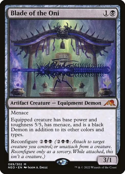 Blade of the Oni [Foil]