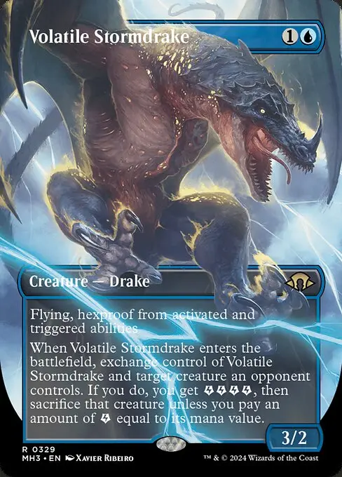 Volatile Stormdrake [Foil]