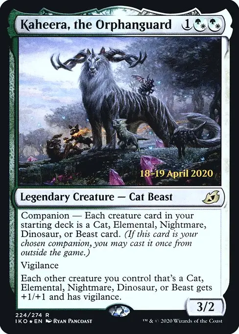 Kaheera, the Orphanguard [Foil]