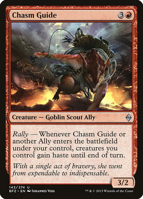 Chasm Guide [Foil]