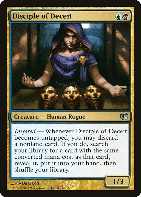 Disciple of Deceit [Foil]