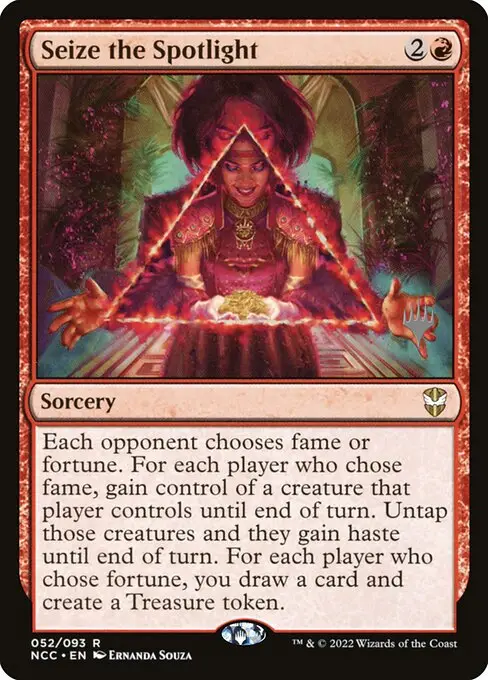 Seize the Spotlight [Foil]
