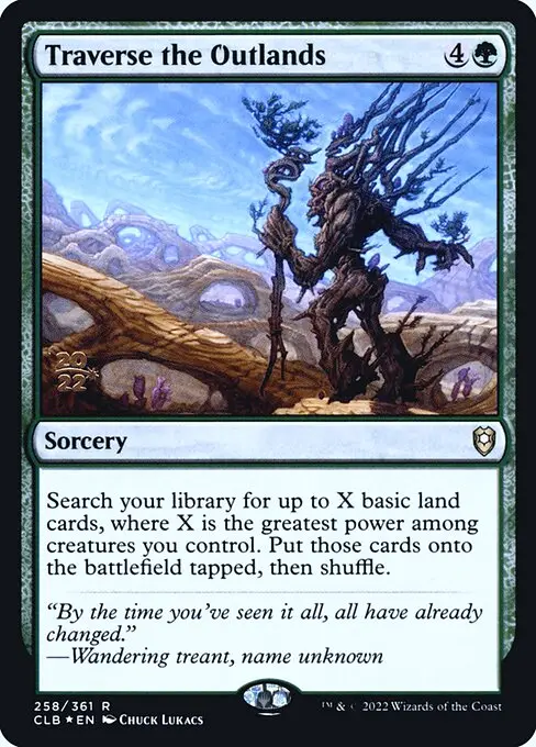 Traverse the Outlands [Foil]