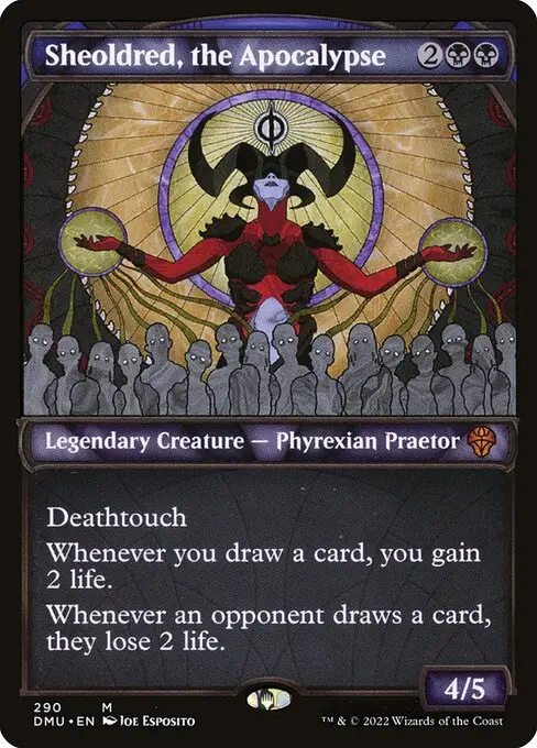 Sheoldred, the Apocalypse [Foil]