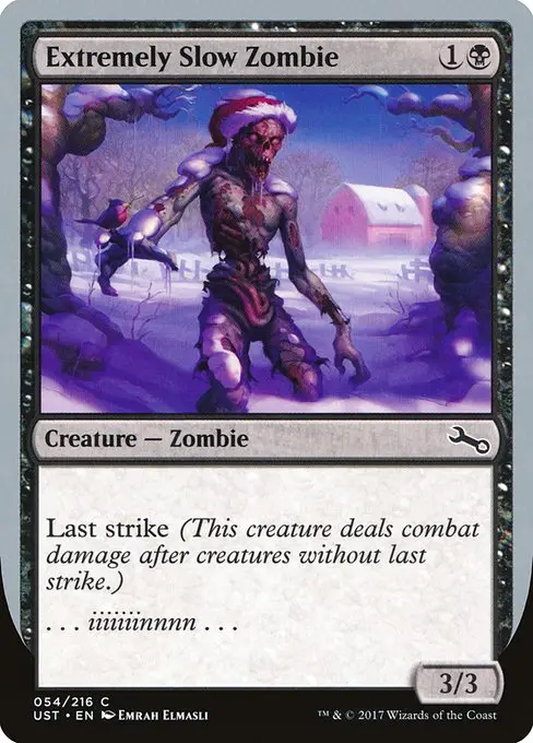 Extremely Slow Zombie [Foil]