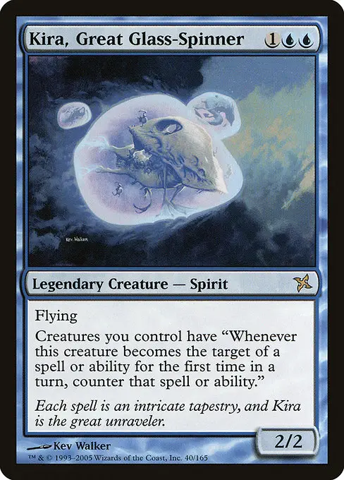 Kira, Great Glass-Spinner [Foil]