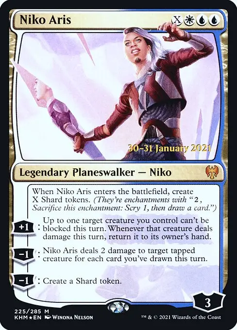 Niko Aris [Foil]