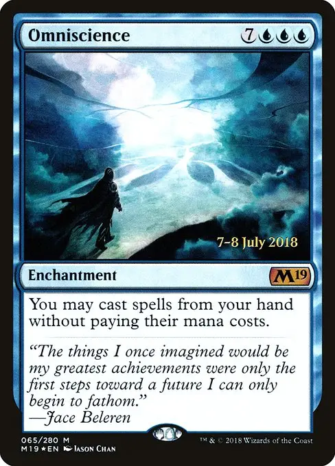 Omniscience [Foil]
