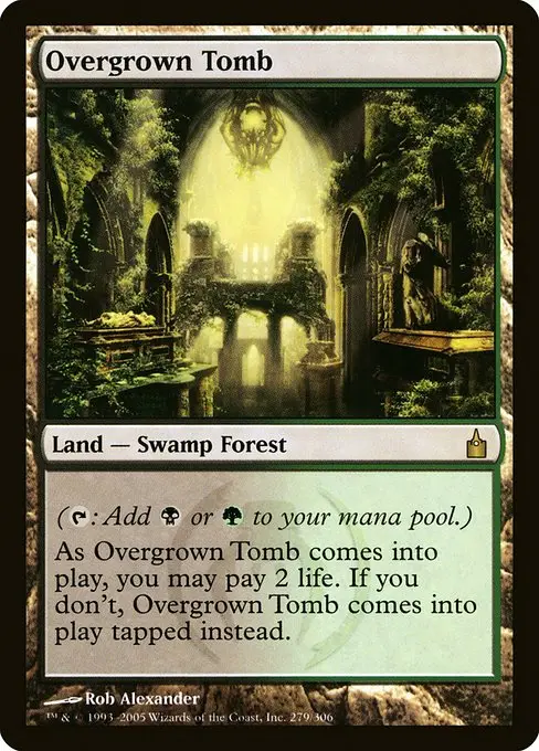 Overgrown Tomb [Foil]