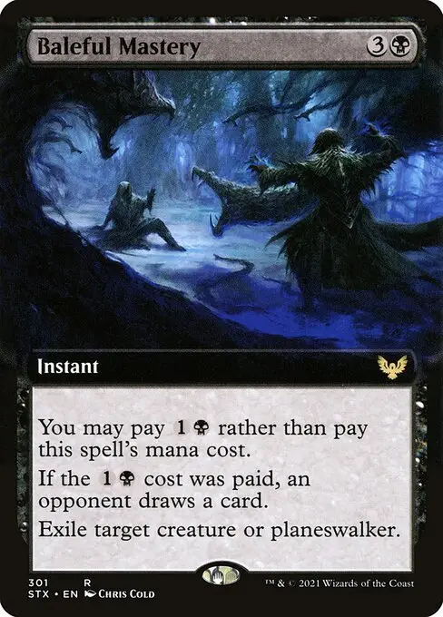 Baleful Mastery [Foil]