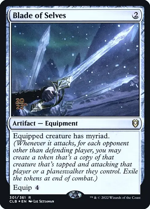 Blade of Selves [Foil]
