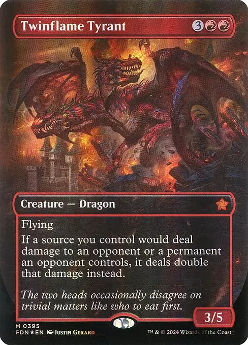 Twinflame Tyrant [Foil]