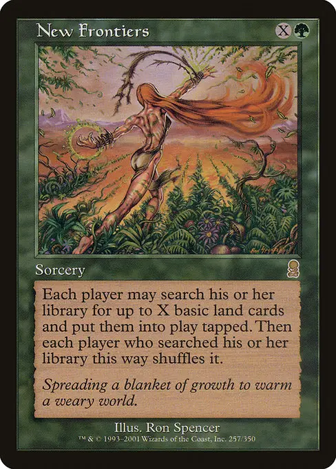 New Frontiers [Foil]