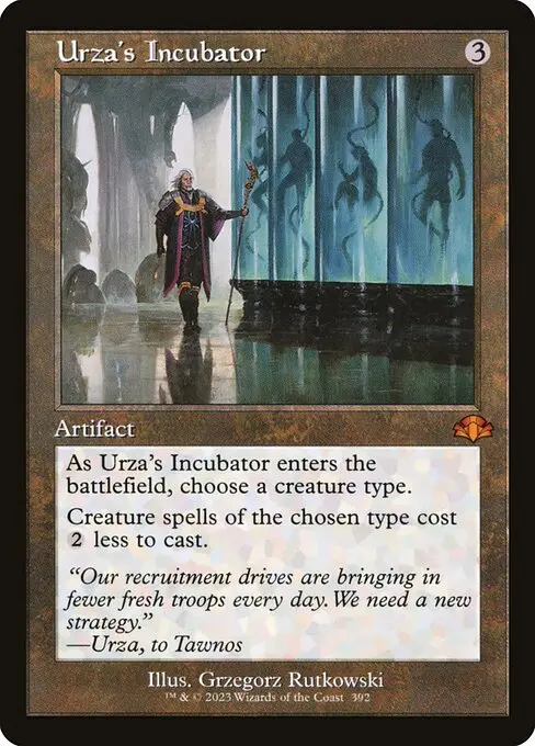 Urza's Incubator [Foil]