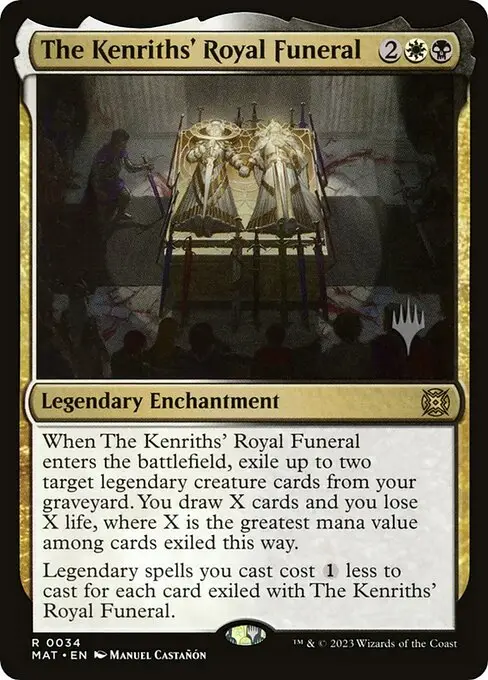The Kenriths' Royal Funeral [Foil]