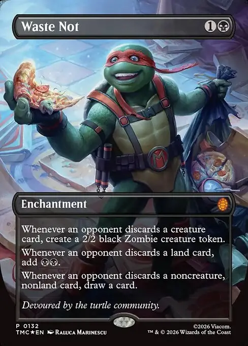 Waste Not [Foil]