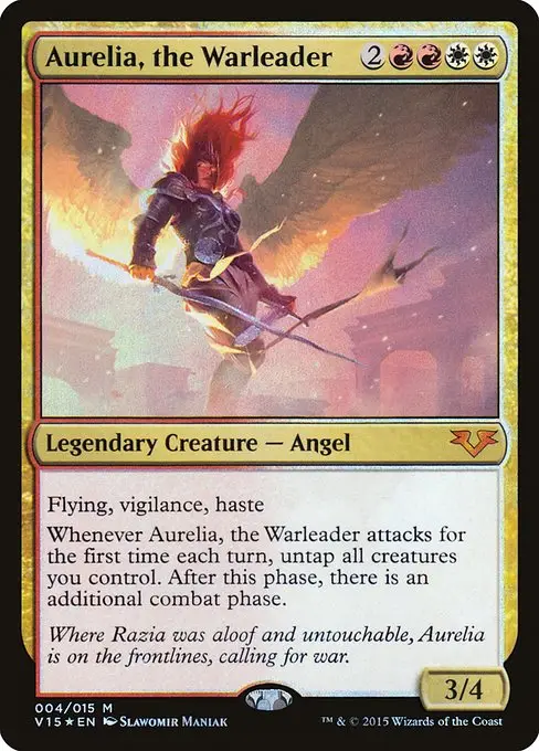 Aurelia, the Warleader [Foil]