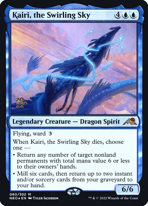 Kairi, the Swirling Sky [Foil]