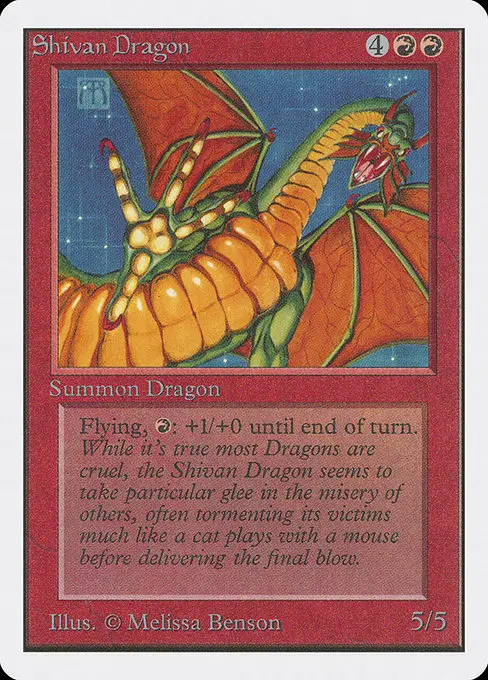Shivan Dragon