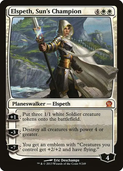 Elspeth, Sun's Champion [Foil]