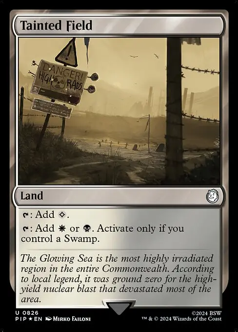 Tainted Field [Foil]