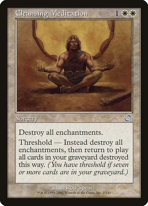 Cleansing Meditation [Foil]