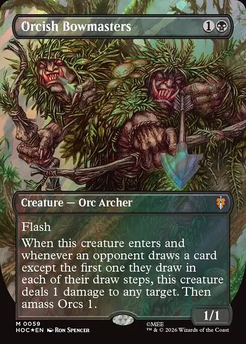 Orcish Bowmasters [Foil]