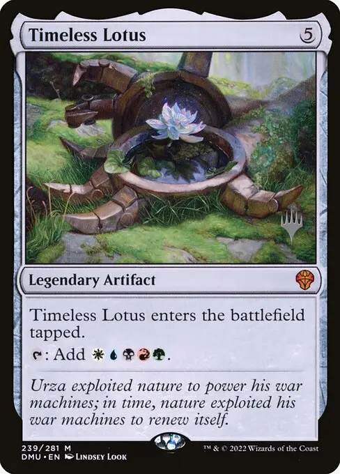 Timeless Lotus [Foil]