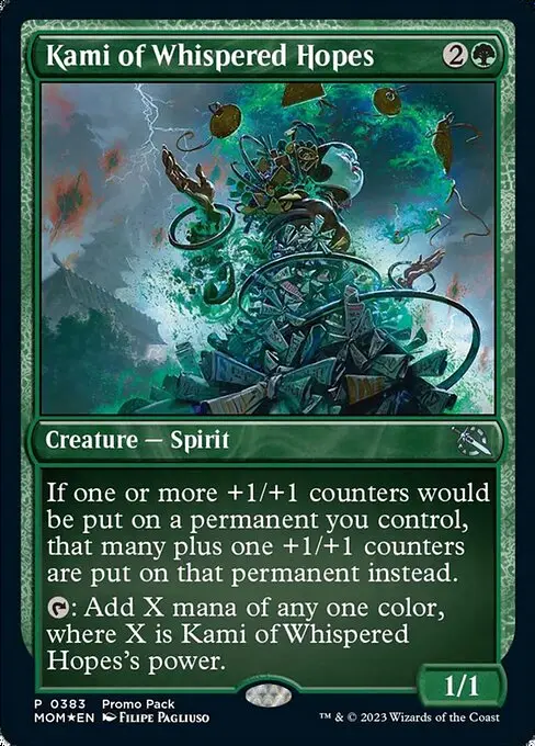 Kami of Whispered Hopes [Foil]