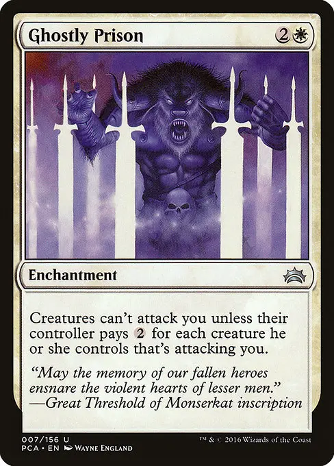 Ghostly Prison