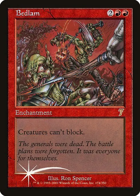 Bedlam [Foil]