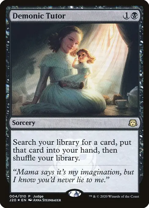 Demonic Tutor [Foil]