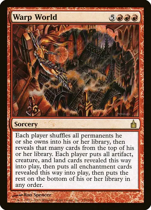 Warp World [Foil]