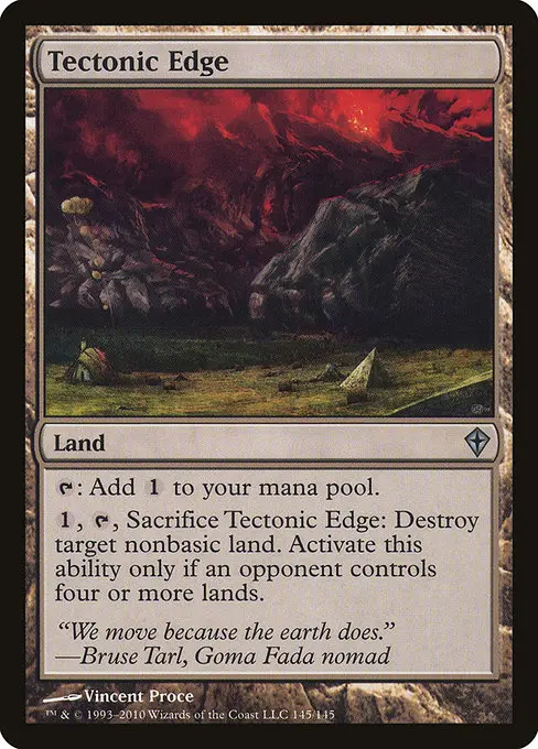 Tectonic Edge [Foil]