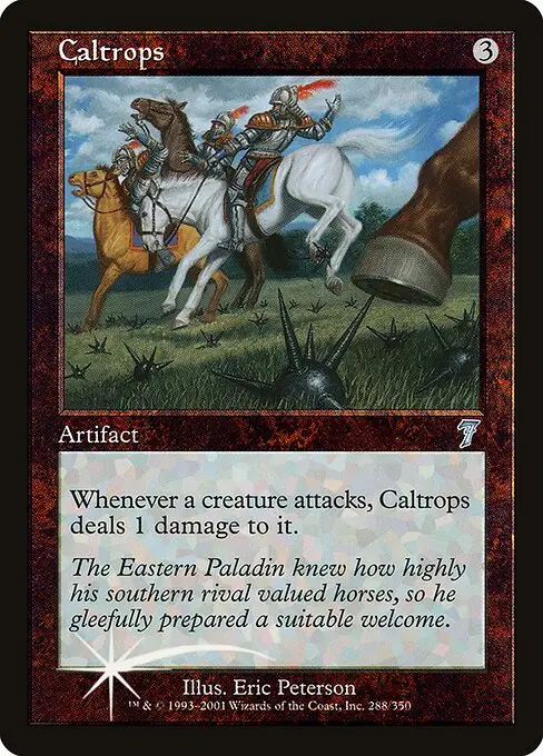 Caltrops [Foil]