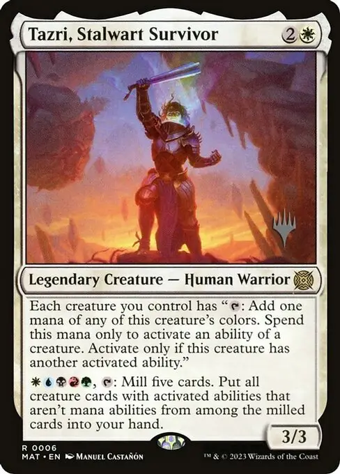 March of the Machine: The Aftermath Promos
