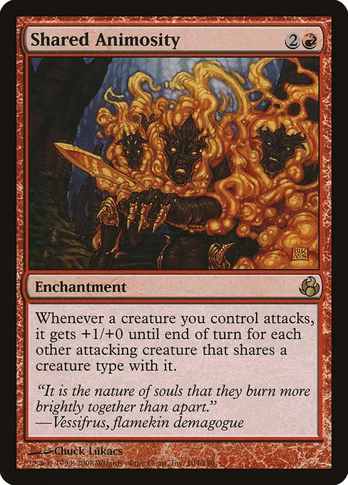 Shared Animosity [Foil]