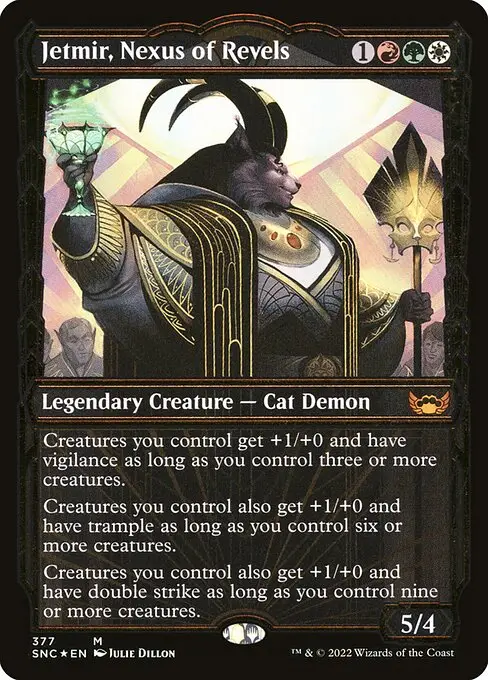 Jetmir, Nexus of Revels [Foil]