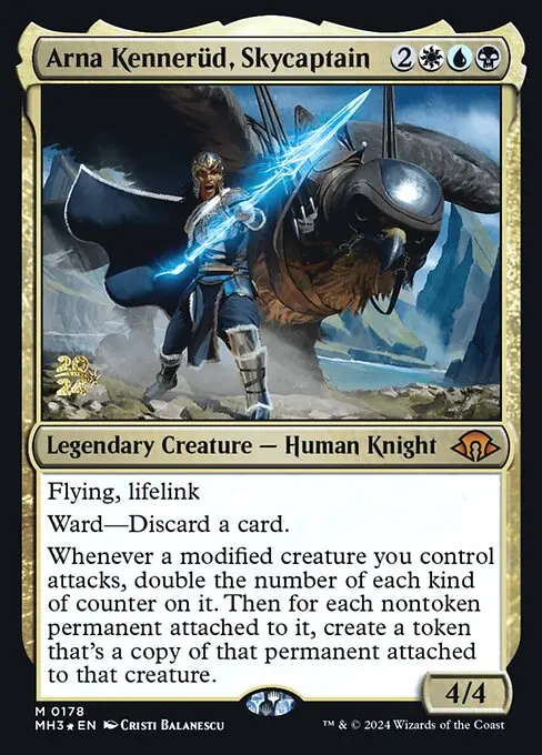 Arna Kennerüd, Skycaptain [Foil]