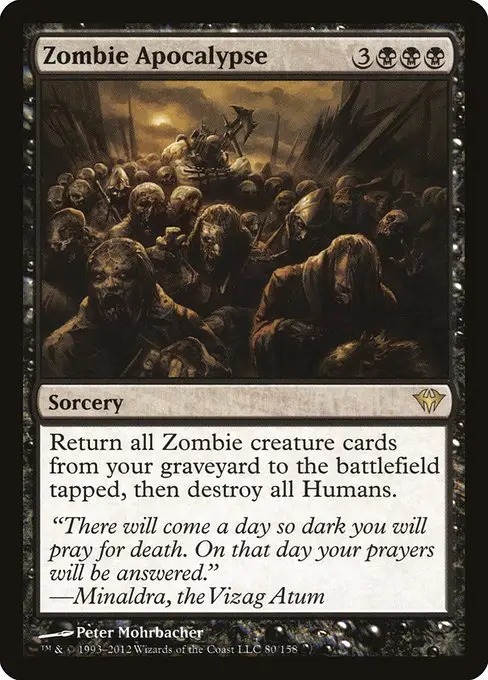 Zombie Apocalypse [Foil]