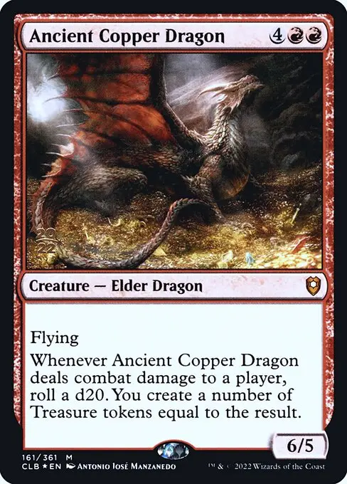 Ancient Copper Dragon [Foil]