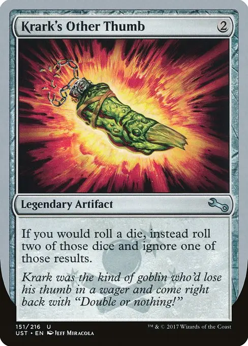 Krark's Other Thumb [Foil]