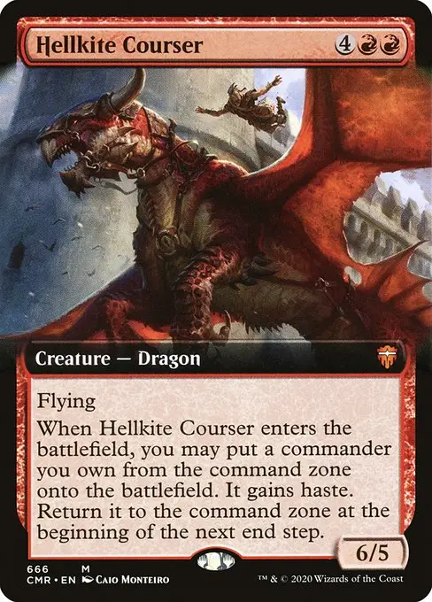 Hellkite Courser [Foil]