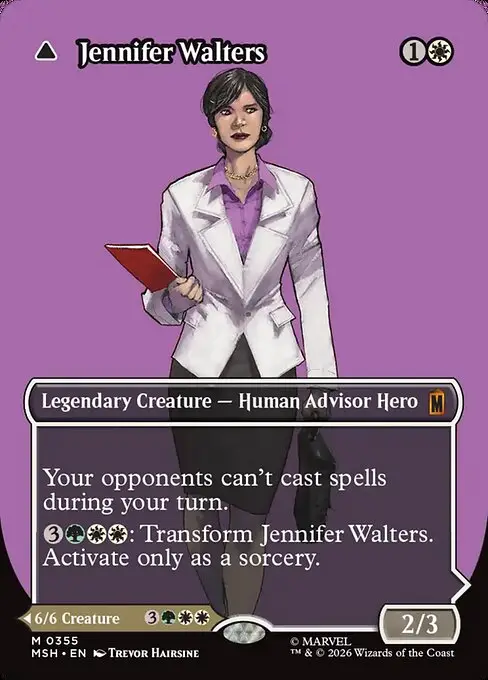 Jennifer Walters // The Sensational She-Hulk [Foil]