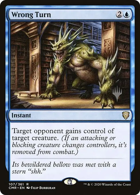 Wrong Turn [Foil]