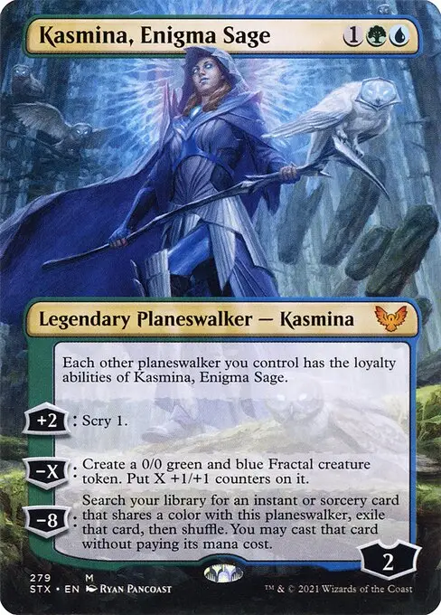 Kasmina, Enigma Sage [Foil]