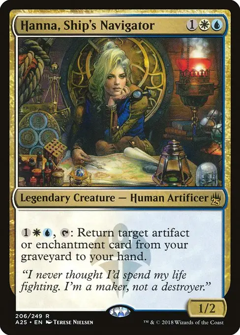 Hanna, Ship's Navigator [Foil]