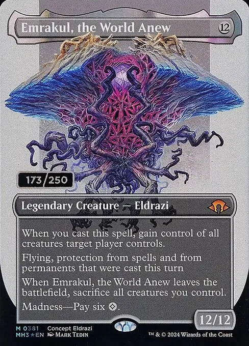 Emrakul, the World Anew [Foil]