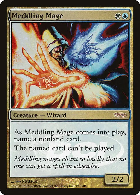 Meddling Mage [Foil]